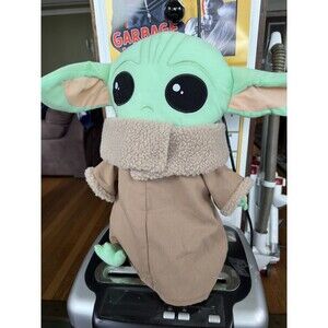 Baby Yoda Grogu Star Wars The Mandalorian 21" Plush Doll The Child Pillow